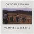 Vampire Weekend Oxford Comma CD single US VWEC5OX448886