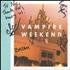 Vampire Weekend Vampire Weekend - Autographed CD album US VWECDVA431281