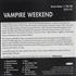 Vampire Weekend Vampire Weekend CD album US VWECDVA434046