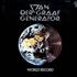 Van Der Graaf Generator World Record vinyl LP Japanese VDGLPWO255578