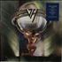 Van Halen 5150 - Fifty-One-Fifty - Hype Stickered vinyl LP UK VNHLPFI632338