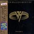 Van Halen Best Of Volume 1 CD album Japanese VNHCDBE590989