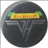 Van Halen Button Badge badge UK VNHBGBU509302