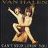 Van Halen Can't Stop Loving You CD single Spanish VNHC5CA48662