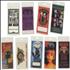 Van Halen Collection Of Nine Tour Laminates tour pass US VNHTPCO462508