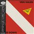 Van Halen Diver Down CD album Japanese VNHCDDI427983