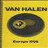 Van Halen Europe 1998 - Tour Itinerary Itinerary UK VNHBKEU403843