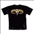 Van Halen Gold Logo T-Shirt - Medium t-shirt UK VNHTSGO370316