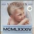Van Halen MCMLXXXIV - Stickered + Hype Sticker vinyl LP German VNHLPMC695028