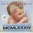 Van Halen MCMLXXXIV - Three Stickers vinyl LP German VNHLPMC812644