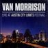 Van Morrison Live At Austin City Limits Festival 2-CD album set US VMO2CLI622220