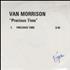Van Morrison Precious Time CD-R acetate UK