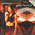 Vanessa Paradis Gotta Have It (Live) CD single French VANC5GO30389