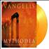 Vangelis Mythodea - Music For The NASA Mission: 2001 Mars Odyssey - Flaming Vinyl 2-LP vinyl set UK VGE2LMY784485