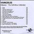 Vangelis Odyssey - The Definitive Collection CD-R acetate UK VGECROD261531