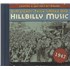 Various-50s/Rock & Roll/Rockabilly Dim Lights, Thick Smoke & Hillbilly Music: Country & Western Hit Parade - 1947 CD album German 50VCDDI861562