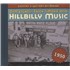 Various-50s/Rock & Roll/Rockabilly Dim Lights, Thick Smoke & Hillbilly Music: Country & Western Hit Parade - 1950 CD album German 50VCDDI861567