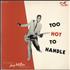 Various-50s/Rock & Roll/Rockabilly Too Hot To Handle vinyl LP UK 50VLPTO722898