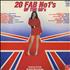 Various-60s & 70s 20 Fab No 1's Of The 60's/20 Fab No 2's Of The 60's 2-LP vinyl set UK SVA2LFA302242