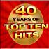 Various-60s & 70s 40 Years Of Top Ten Hits box set UK SVABXYE426414