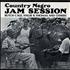 Various-Blues & Gospel Country Negro Jam Session vinyl LP US V-BLPCO562844