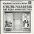 Various-Blues & Gospel Negro Religious Music Vol. 3 - Singing Preachers And Their Congregations vinyl LP US V-BLPNE727537