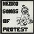 Various-Blues & Gospel Negro Songs Of Protest vinyl LP US V-BLPNE628224