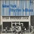 Various-Blues & Gospel New York Rhythm & Blues - Test Pressing vinyl LP UK V-BLPNE629536