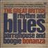 Various-Blues & Gospel The Great British R&B Barrelhouse & Boogie Bonanza 2-LP vinyl set UK V-B2LTH338022
