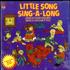 Various-Childrens Little Song Sing-A-Long - Sealed vinyl LP Canadian VC0LPLI509586
