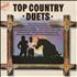 Various-Country Top Country Duets vinyl LP UK