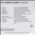 Various-Dance The Remix Album 2 Sampler CD-R acetate UK D.VCRTH243485