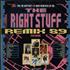 Various-Dance The Right Stuff Remix 89 2-LP vinyl set UK D.V2LTH663320