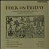 Various-Folk Folk On Friday vinyl LP UNITED KINGDOM V-FLPFO653557