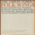 Various-Folk Folk Songs vinyl LP UK V-FLPFO750900