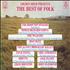 Various-Folk The Best Of Folk vinyl LP UK V-FLPTH553116