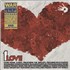 Various-Indie 1 Love - Red Vinyl - Sealed 2-LP vinyl set UK I-V2LLO870886