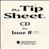 Various-Indie The Tip Sheet CD for Issue #159 CD album UK I-VCDTH348240