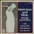 Various-Jazz Black Jazz And Blues vinyl LP US V-JLPBL590706