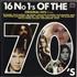 Various-Pop 16 No 1's Of The 70s vinyl LP UK 7VALPNO705727