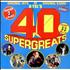 Various-Pop 40 Supergreats 2-LP vinyl set UK 7VA2LSU411725