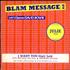 Various-Pop Blam Message II vinyl LP Turkish 7VALPBL516181