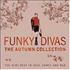 Various-Pop Funky Divas - The Autumn Collection 2-CD album set UK 7VA2CFU224630