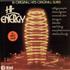 Various-Pop Hi-Energy - Red Vinyl vinyl LP Swedish 7VALPHI620988