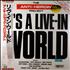 Various-Pop It's A Live-In World vinyl LP Japanese 7VALPIT343674