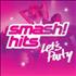 Various-Pop Smash Hits - Lets Party 2-CD album set UK 7VA2CSM224176