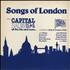 Various-Pop Songs Of London - Blue Vinyl vinyl LP UK 7VALPSO519922