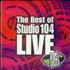 Various-Pop Studio 104 Live CD album US 7VACDST540609
