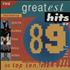 Various-Pop The Greatest Hits Of 1989 2-LP vinyl set UK 7VA2LTH622041