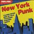 Various-Punk & New Wave New York Punk CD single Greek PVAC5NE370807